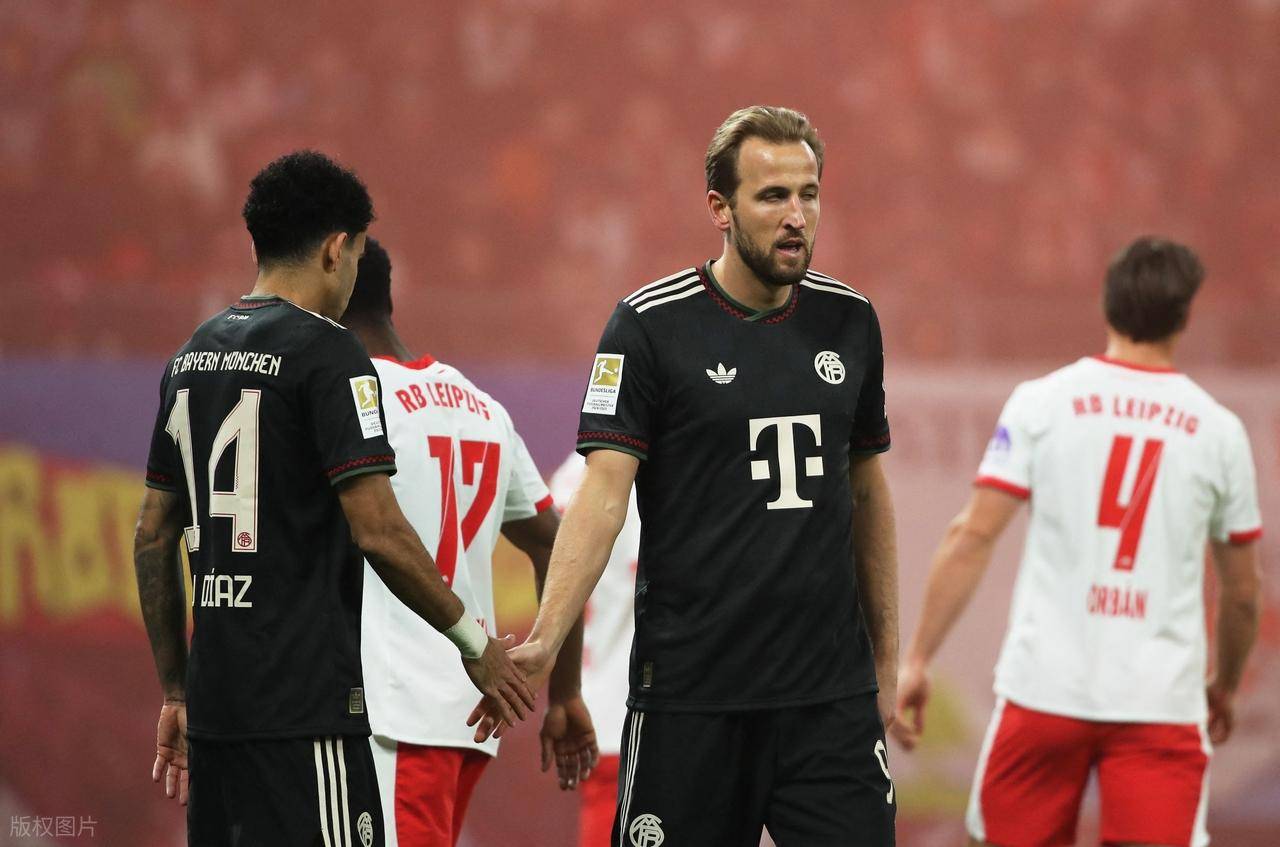 5-1，拜仁逆转德甲第3，豪取5连胜，凯恩破门，奥利塞1球3助攻